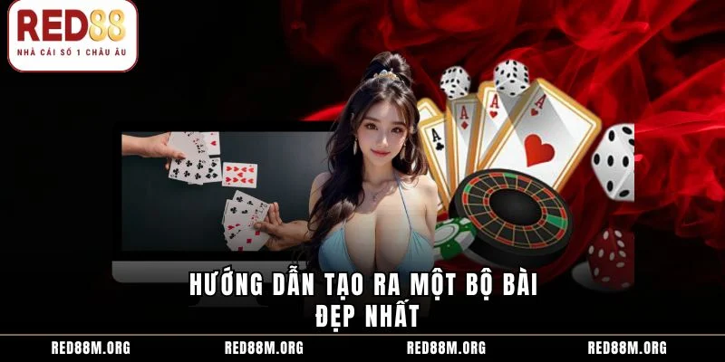 Hướng dẫn tạo ra một bộ bài đẹp nhất
